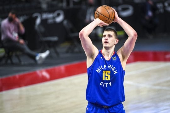 Nuggets vs Wolves Prediction Today - Nikola Jokic