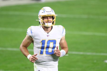 Monday Night Football props - Justin Herbert