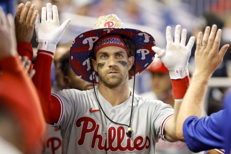 Bryce Harper of the Phillies
