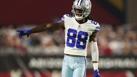 Cowboys vs Commanders props - CeeDee Lamb player props