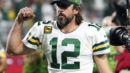 Green Bay Packers - Aaron Rodgers
