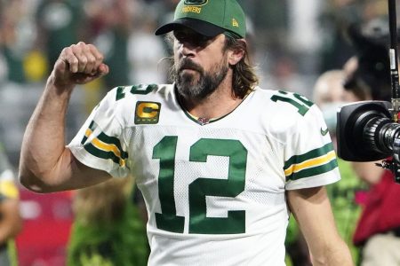 Green Bay Packers - Aaron Rodgers