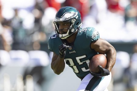 Philadelphia Eagles - Boston Scott