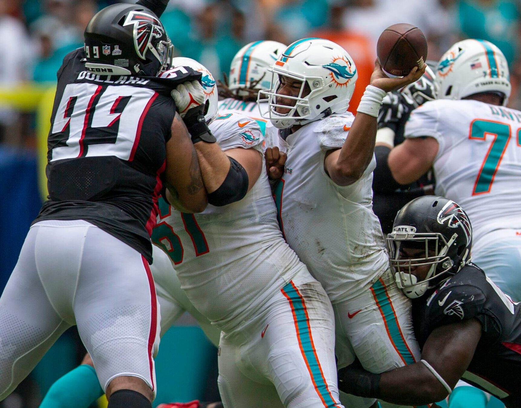 Miami Dolphins - Tua Tagovailoa