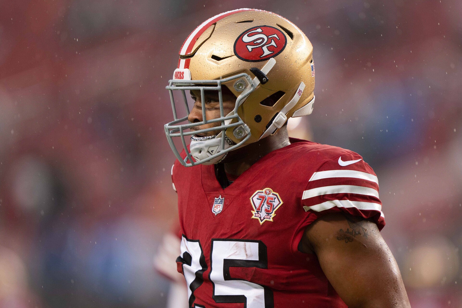 San Francisco 49ers - Eli Mitchell