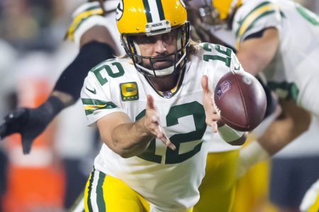 Green Bay Packers - Aaron Rodgers