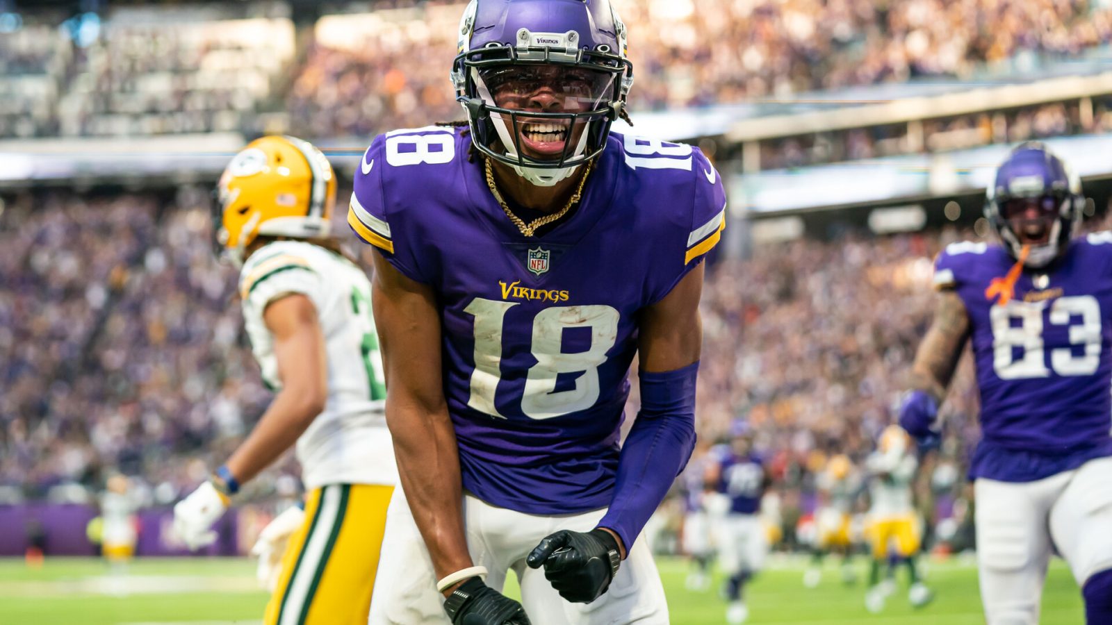 Justin Jefferson - NFL Minnesota Vikings