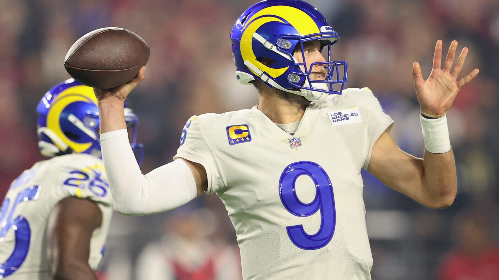 Justin Bales dives into his favorite NFL Wild Card Round ladder bets for the upcoming football playoff matchups.