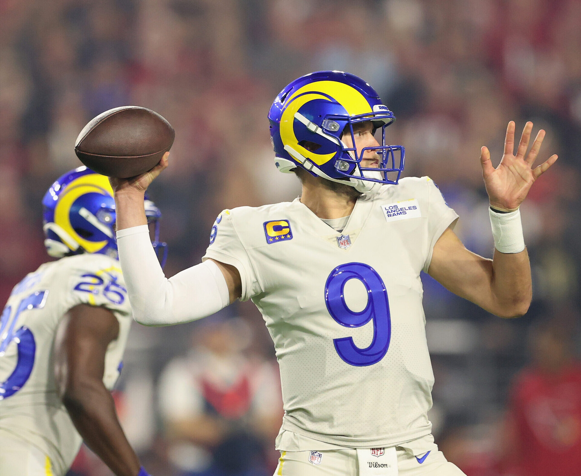 Justin Bales dives into his favorite NFL Wild Card Round ladder bets for the upcoming football playoff matchups.