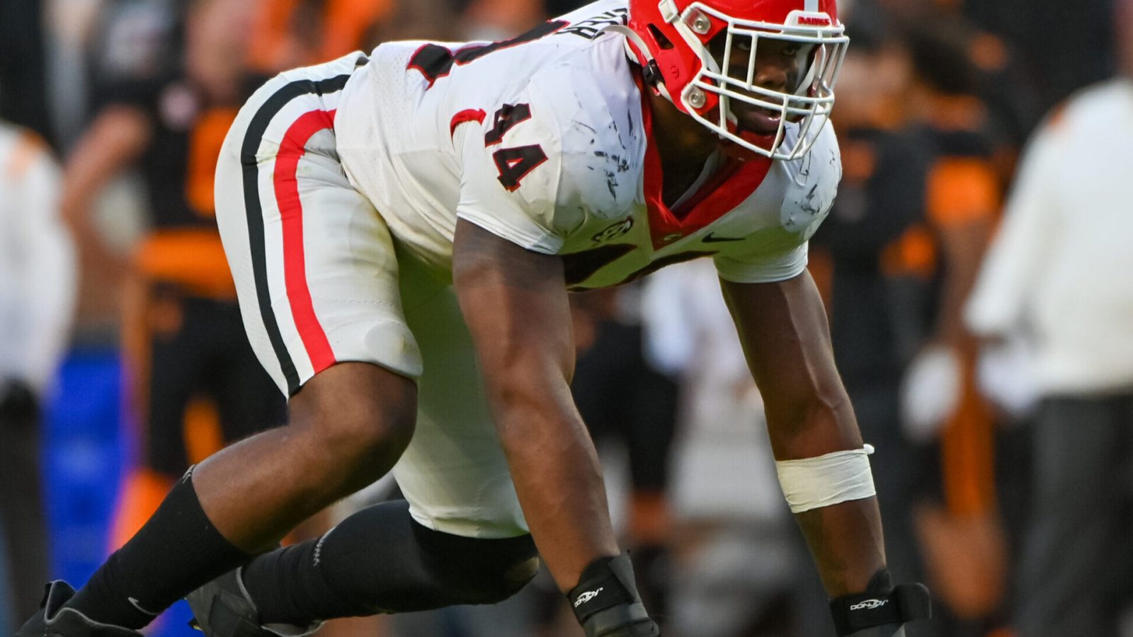 Georgia defensive lineman Travon Walker (44)