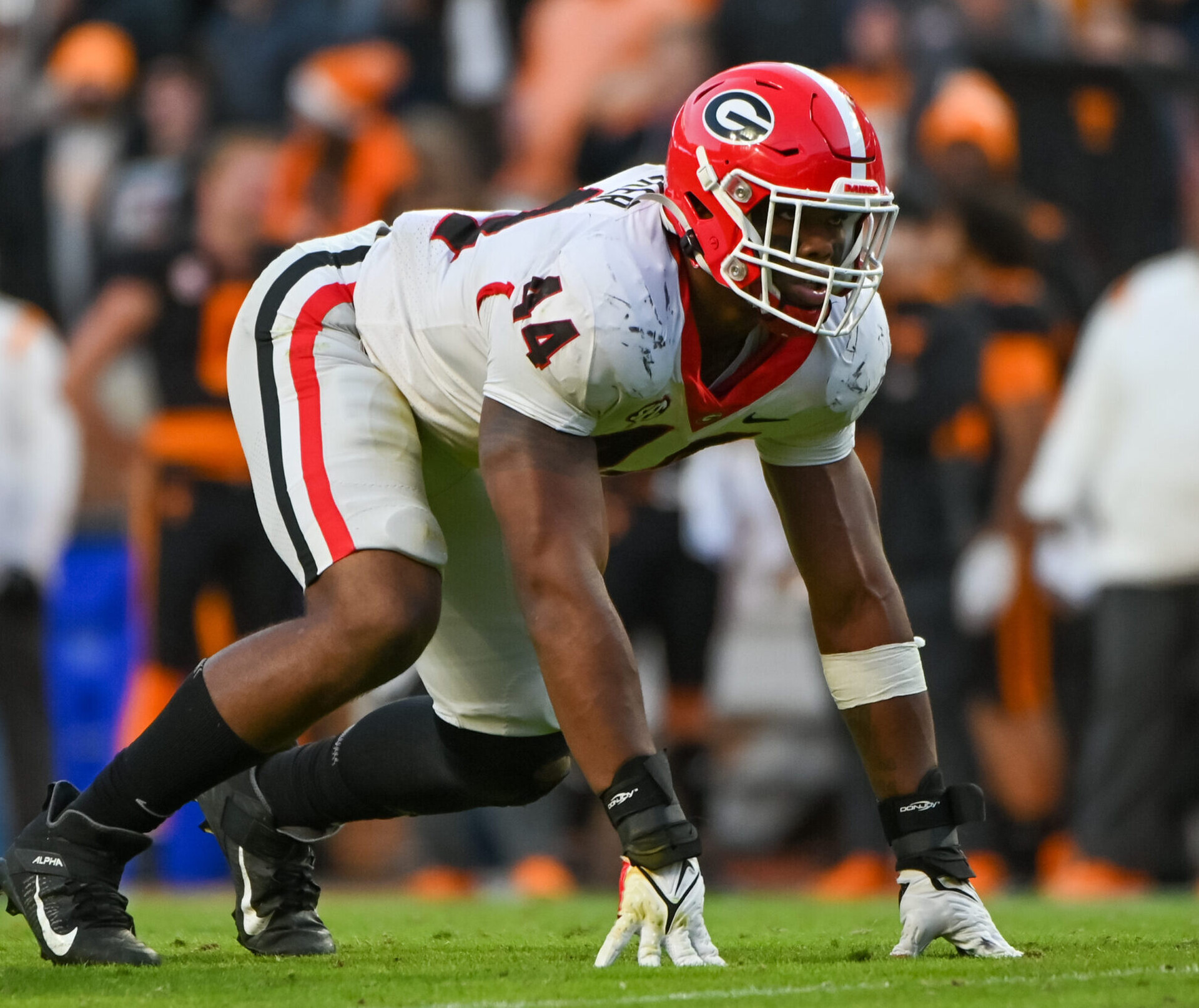 Georgia defensive lineman Travon Walker (44)