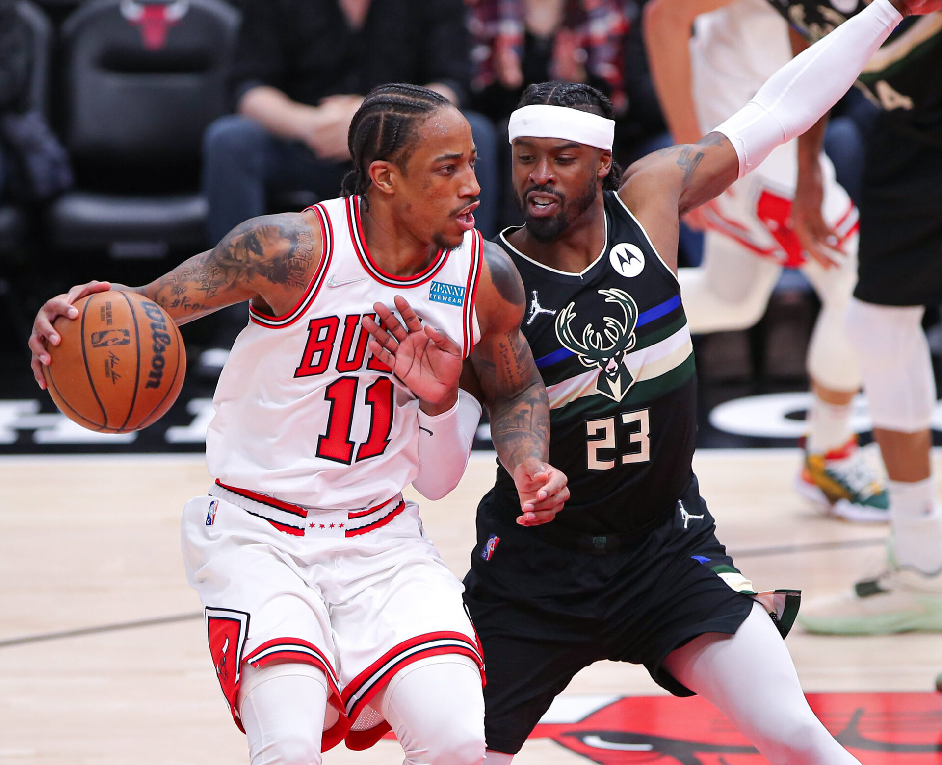 Milwaukee Bucks guard Wesley Matthews