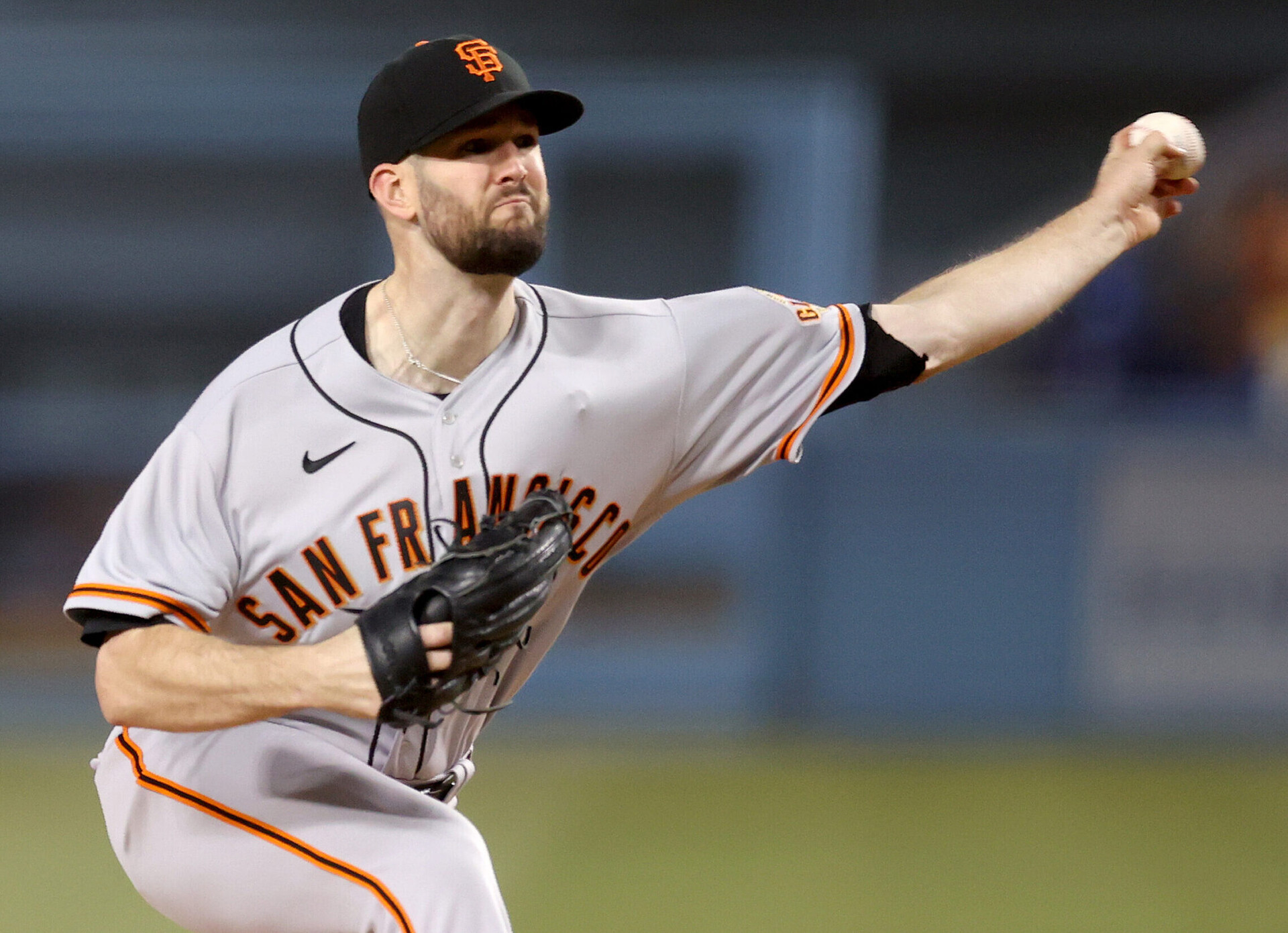 Alex Wood #57 of the San Francisco Giants