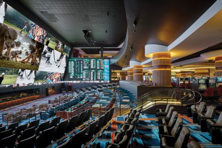 The Circa Sports sportsbook inside Circa Las Vegas Resort & Casino in downtown Las Vegas is one of the most well-appointed sportsbooks in the nation.