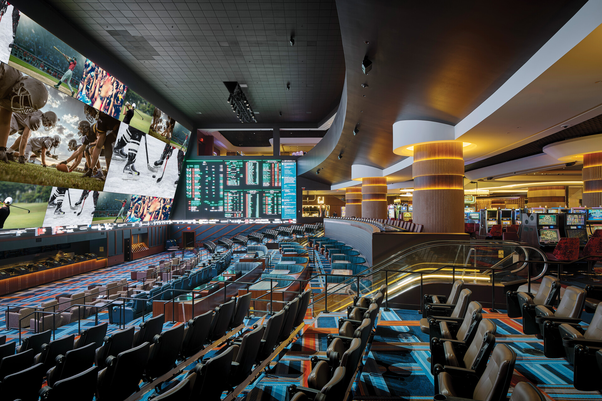 The Circa Sports sportsbook inside Circa Las Vegas Resort & Casino in downtown Las Vegas is one of the most well-appointed sportsbooks in the nation.