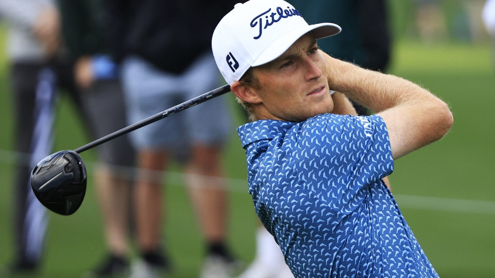Will Zalatoris tees off on 1 of the Players Stadium Course Thursday, March 10, 2022 at TPC Sawgrass in Ponte Vedra Beach. Thursday marked the opening round of golf for The Players Championship.