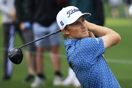 Will Zalatoris tees off on 1 of the Players Stadium Course Thursday, March 10, 2022 at TPC Sawgrass in Ponte Vedra Beach. Thursday marked the opening round of golf for The Players Championship.