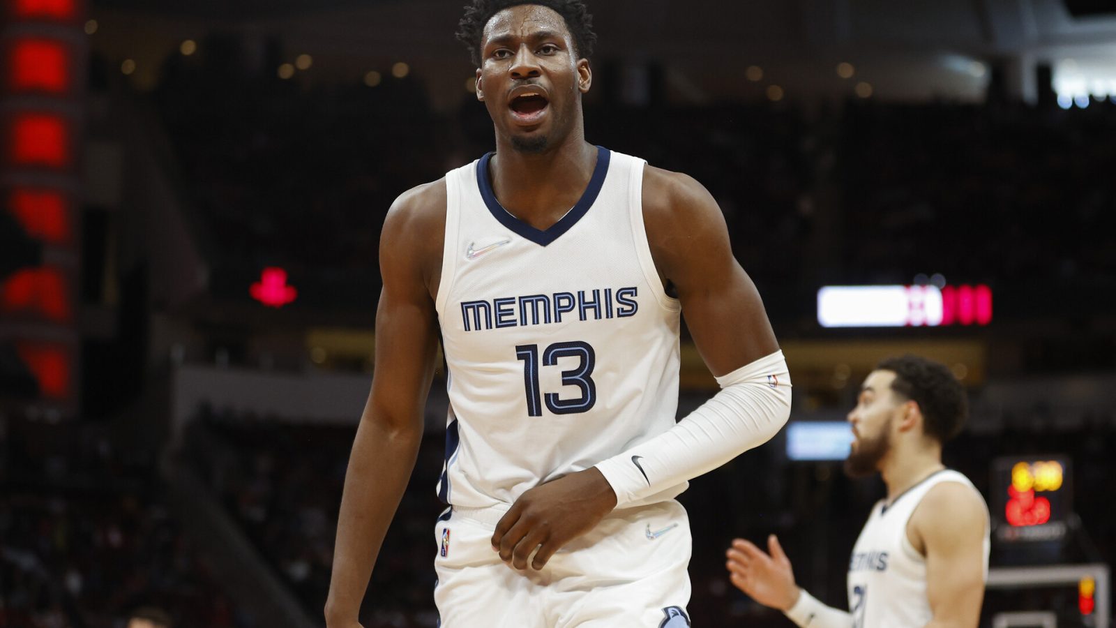 Memphis Grizzlies forward Jaren Jackson Jr. (13)