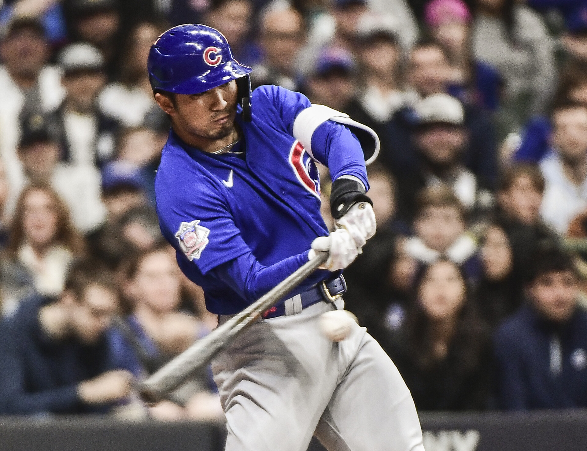 Chicago Cubs right fielder Seiya Suzuki (27)