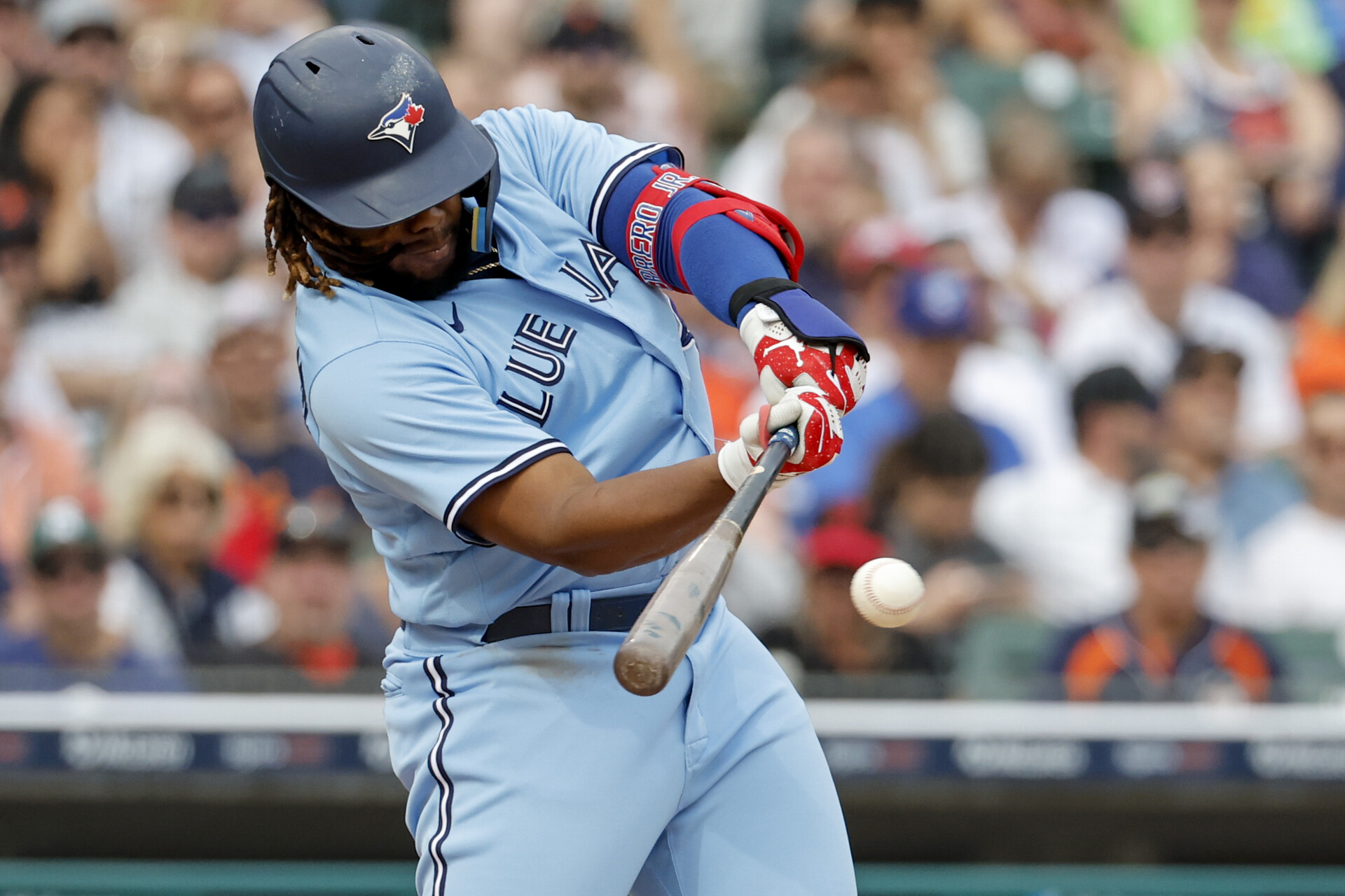 Toronto Blue Jays first baseman Vladimir Guerrero Jr. (27)