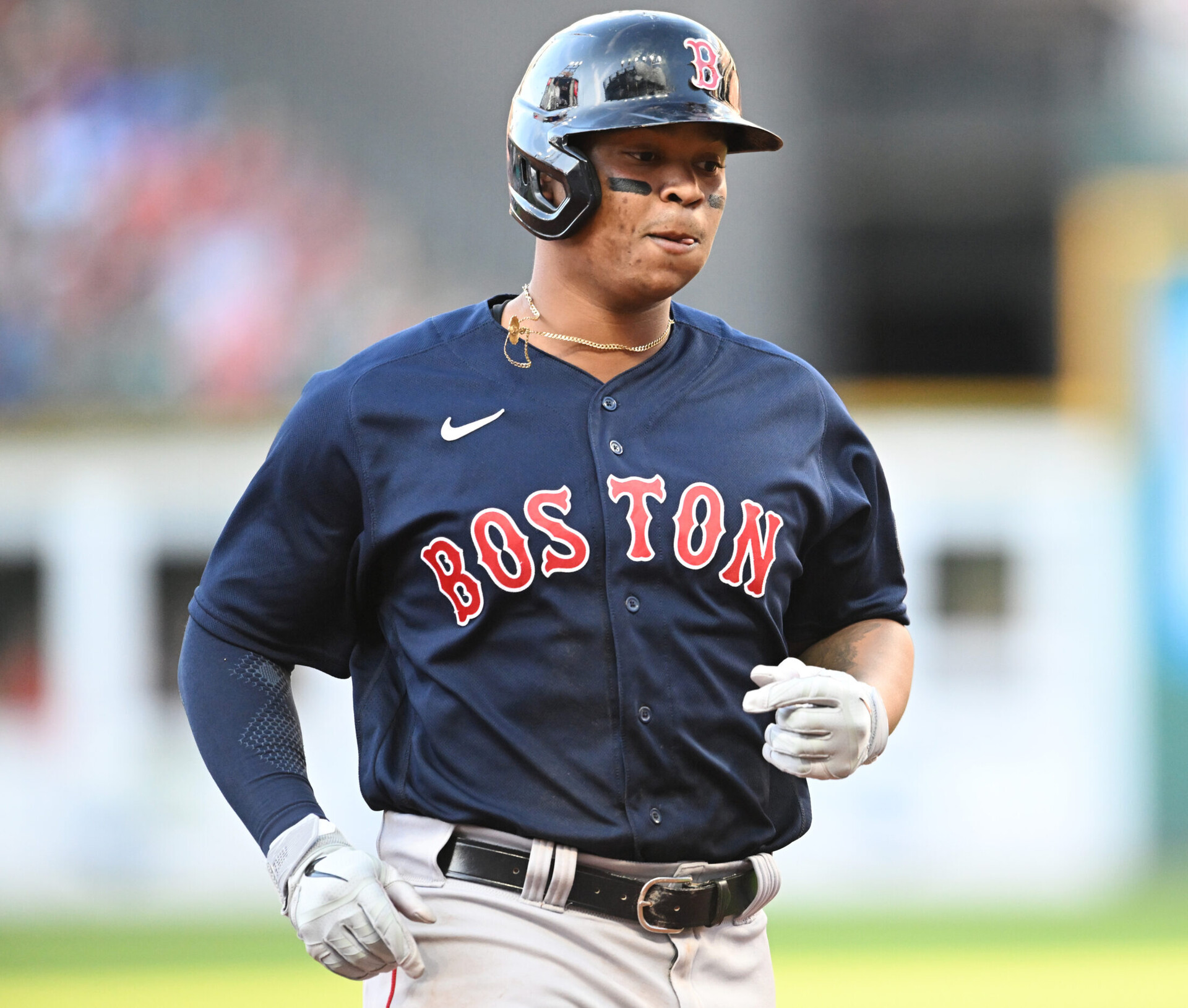 Boston Red Sox third baseman Rafael Devers (11)