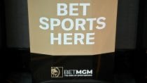 MGM National Harbor, Governor Larry Hogan and Joe Theismann launch sports betting in Maryland with BETMGM at MGM National Harbor on December 09, 2021 in Oxon Hill, Maryland.
