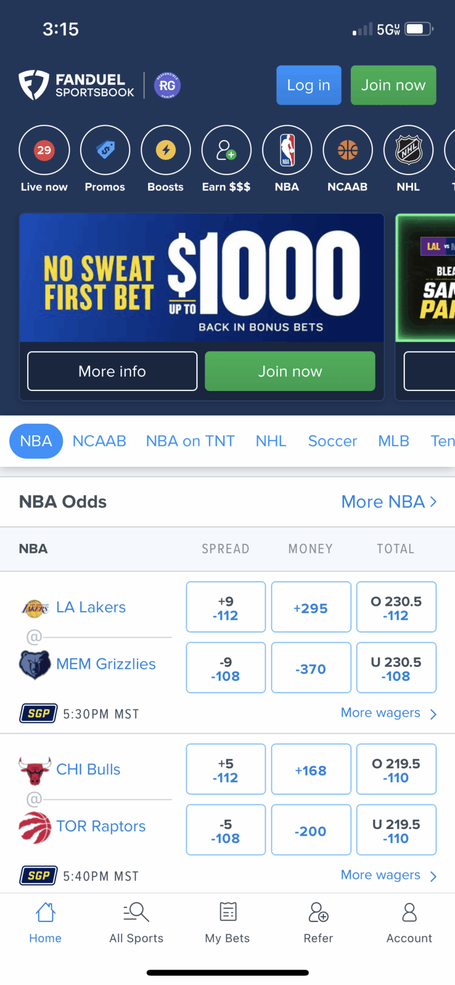 What Is Live Betting?