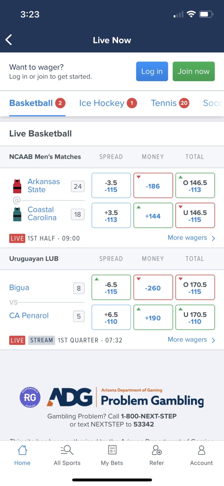 What Is Live Betting?