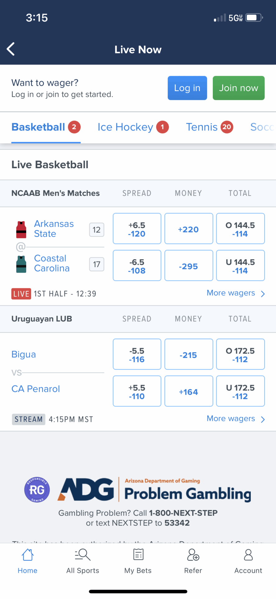 What Is Live Betting?