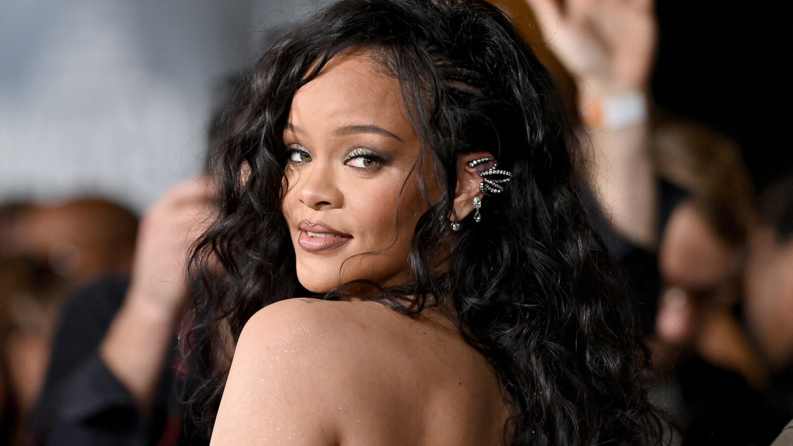 Rihanna attends Marvel Studios' "Black Panther 2: Wakanda Forever" Premiere at Dolby Theatre on October 26, 2022 in Hollywood, California.