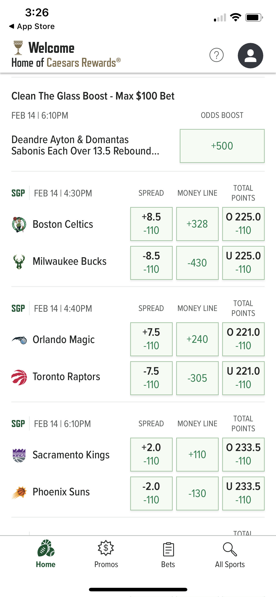 Caesars Sportsbook Review