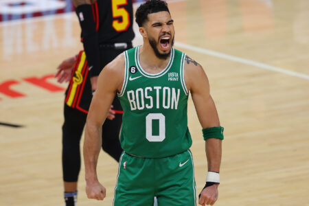 MA Daily Fantasy Sports - Boston Celtics superstar Jayson Tatum