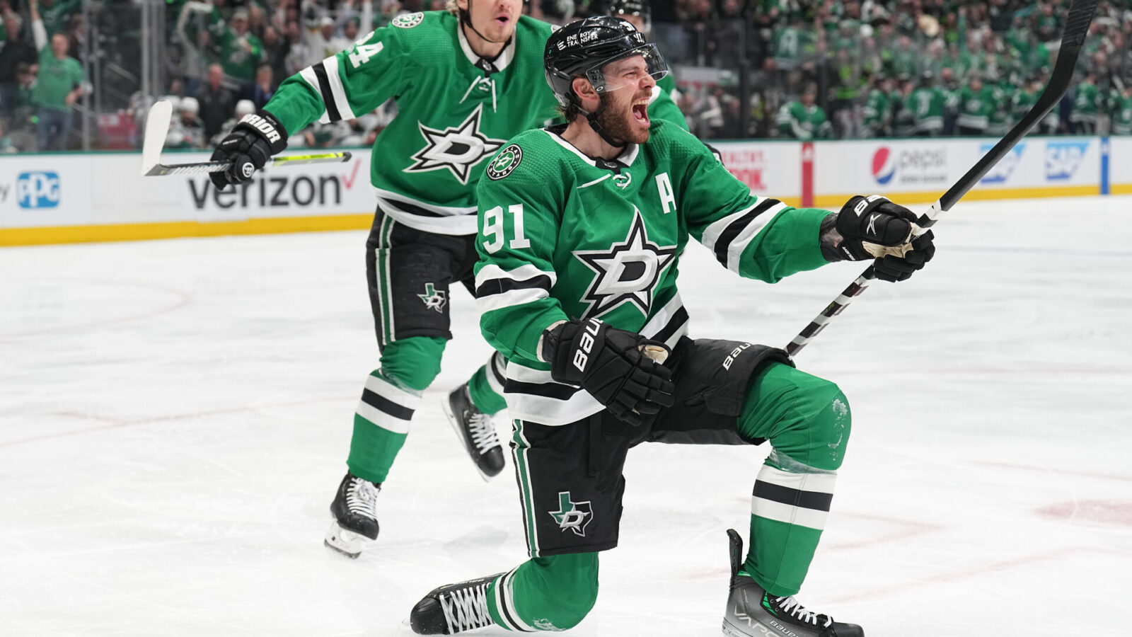 Roope Hintz of the Dallas Stars.