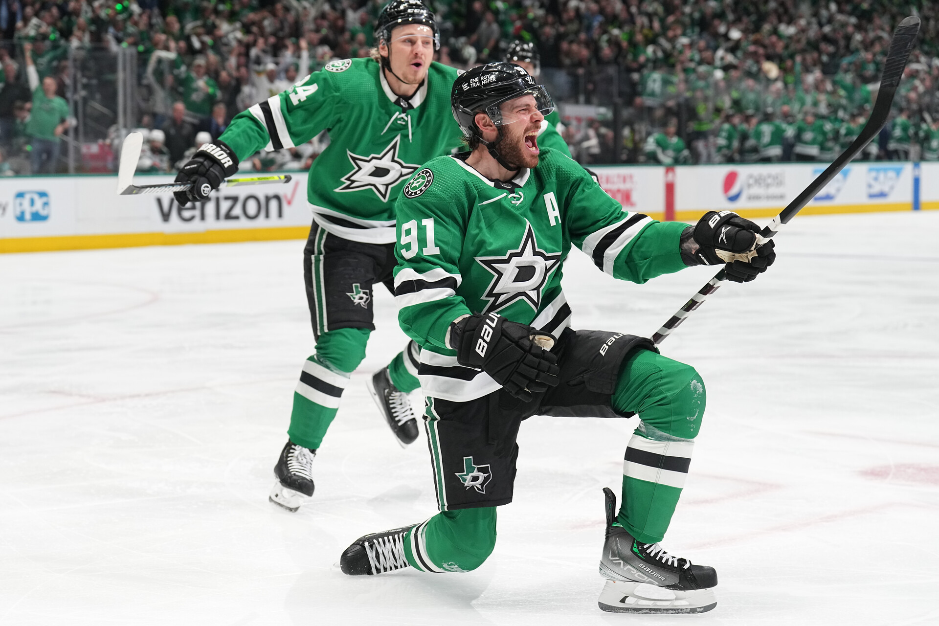 Roope Hintz of the Dallas Stars.