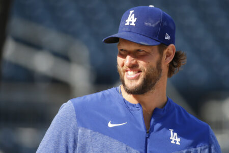 Baseball Odds Explained: Clayton Kershaw #22 of the Los Angeles Dodgers in action against the Pittsburgh Pirates at PNC Park on April 25, 2023 in Pittsburgh, Pennsylvania.