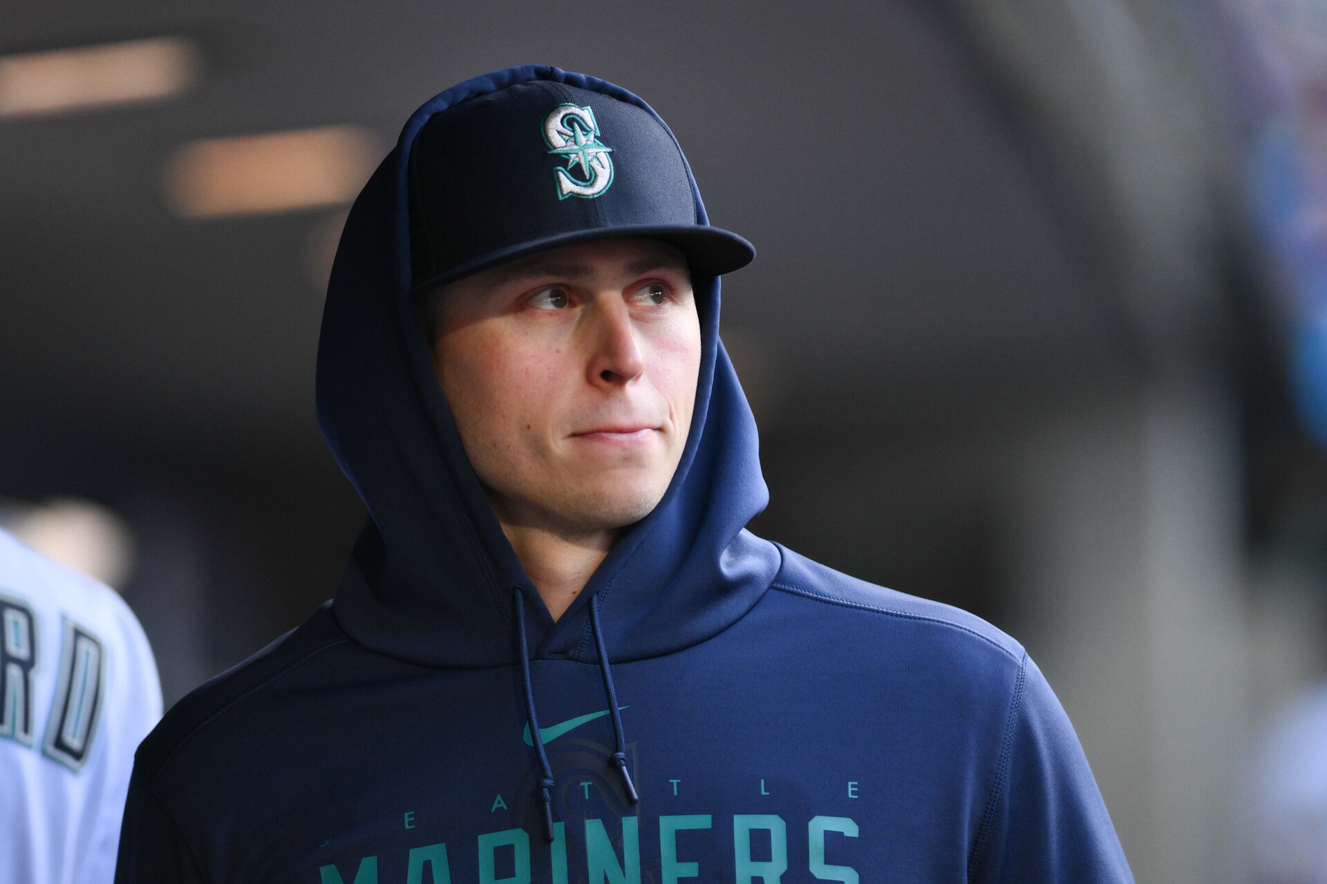 Seattle Mariners pitcher George Kirby (68) during the game against the New York Yankees at T-Mobile Park.