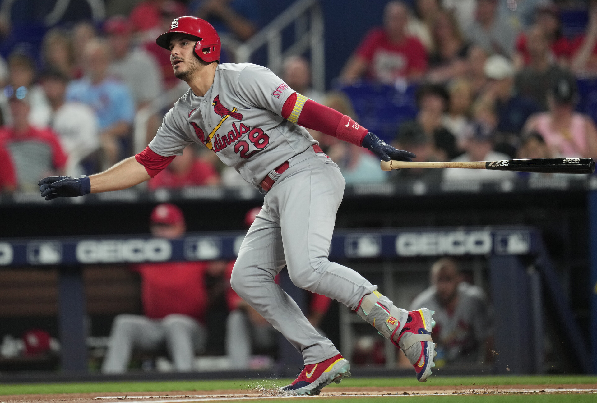 Nolan Arenado of the Cardinals.