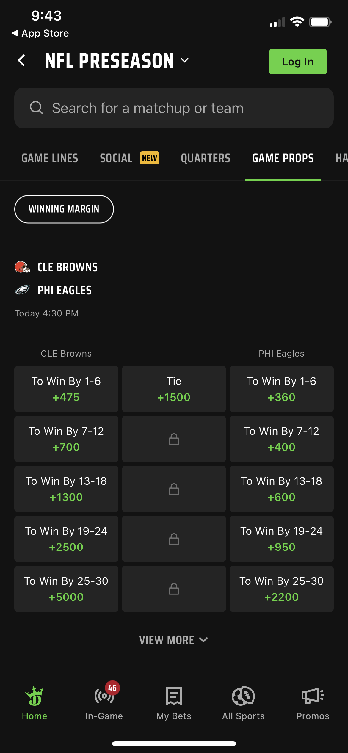 DraftKings Sportsbook Review