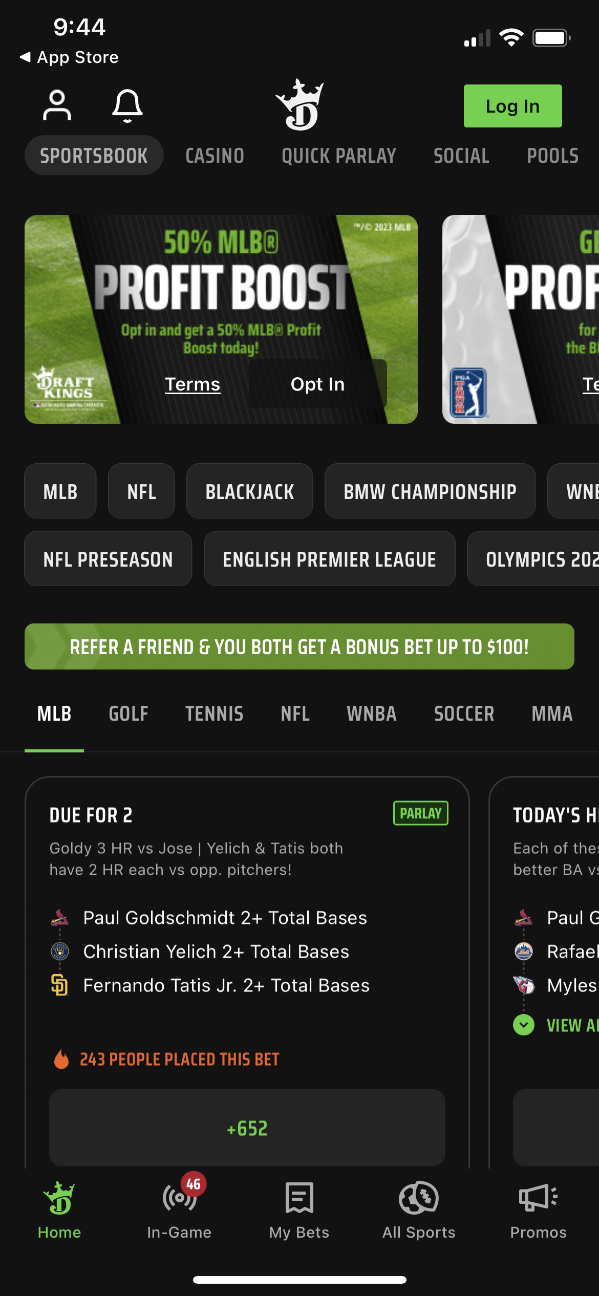 DraftKings Sportsbook Review