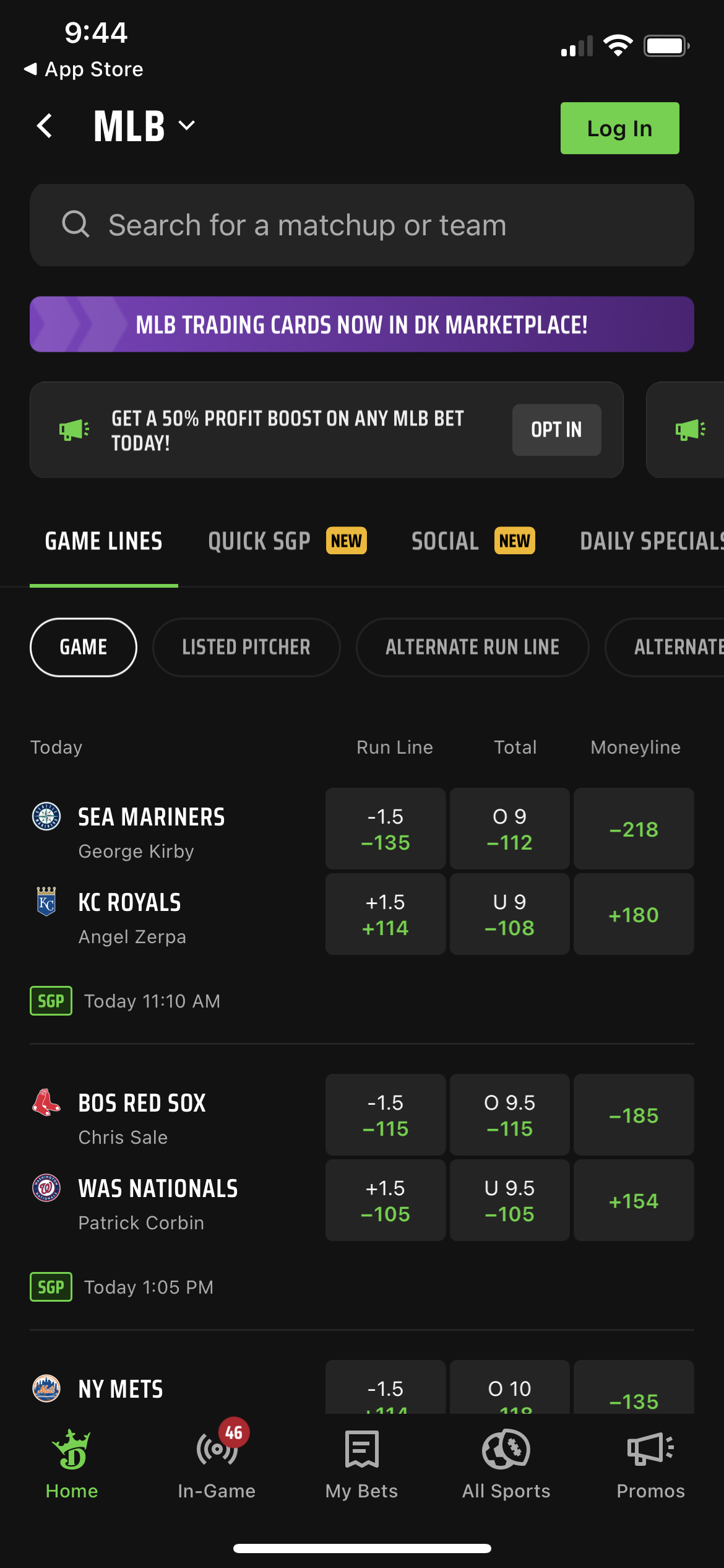 DraftKings Sportsbook Review