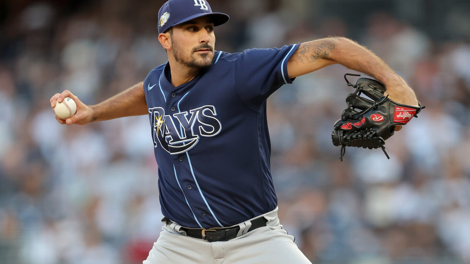Zach Eflin of the Rays.