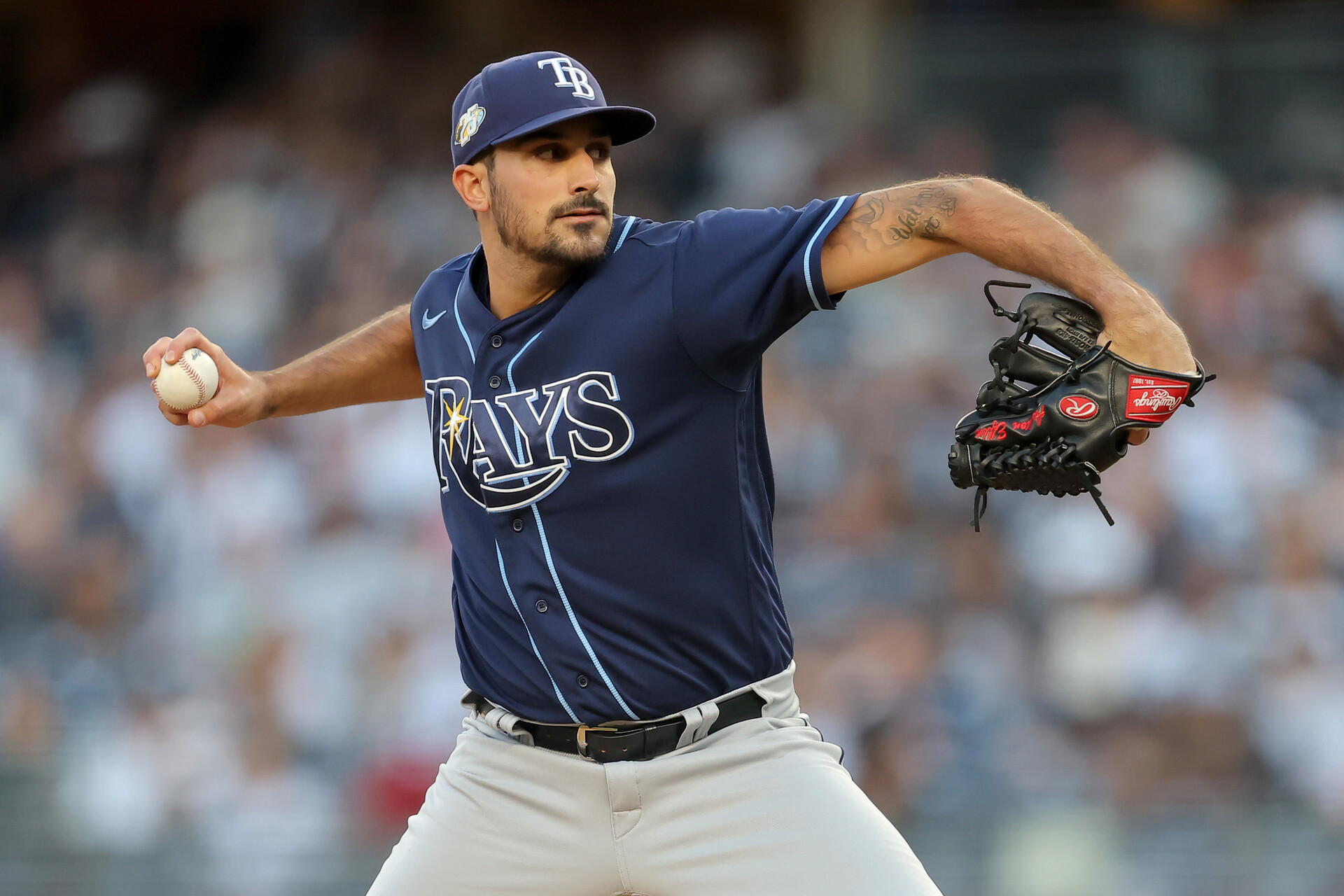 Zach Eflin of the Rays.