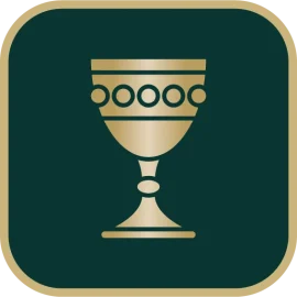 Caesars logo.
