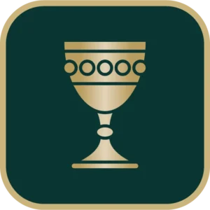 Caesars logo.
