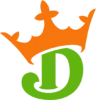 Draftkings logo.