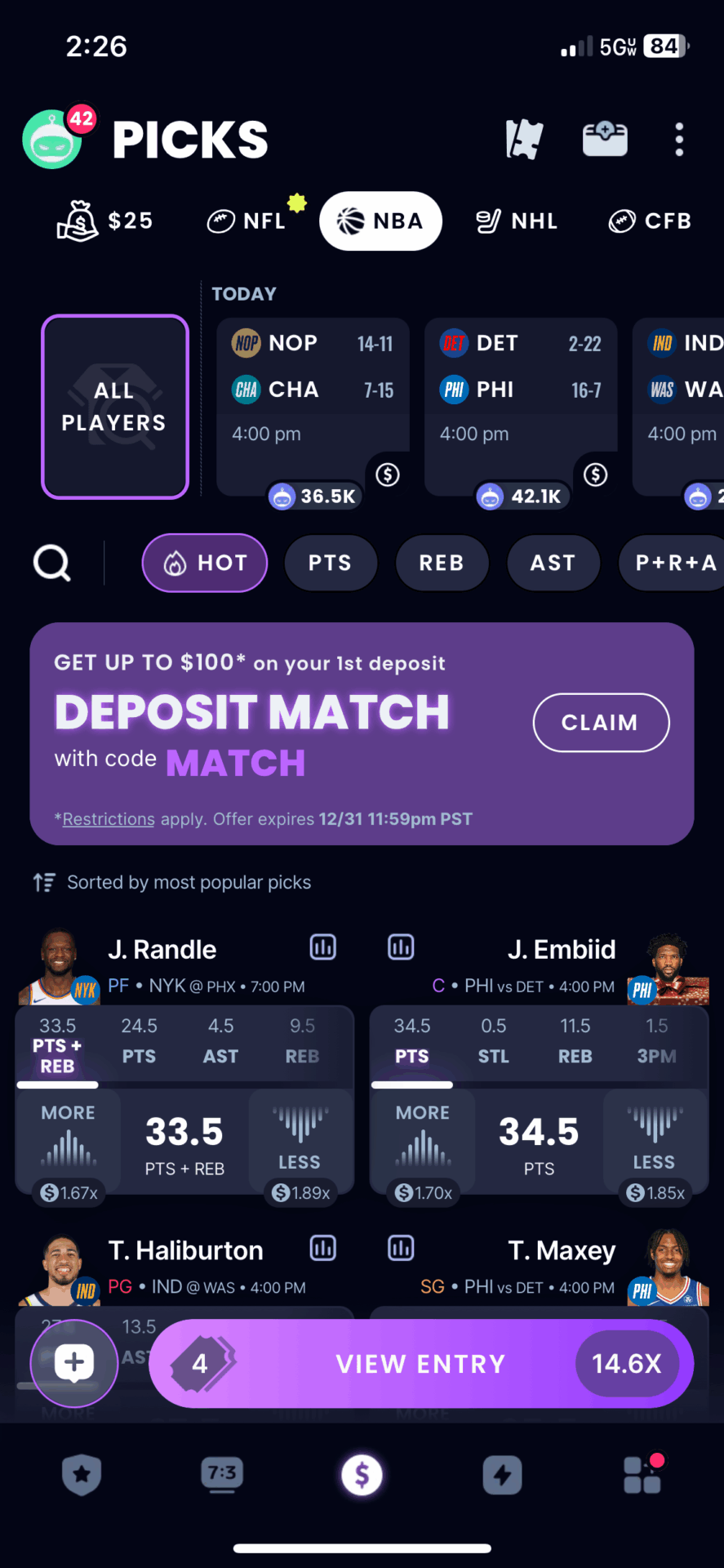 Sleeper Fantasy Promo Code & Review: Sleeper Fantasy App screenshots