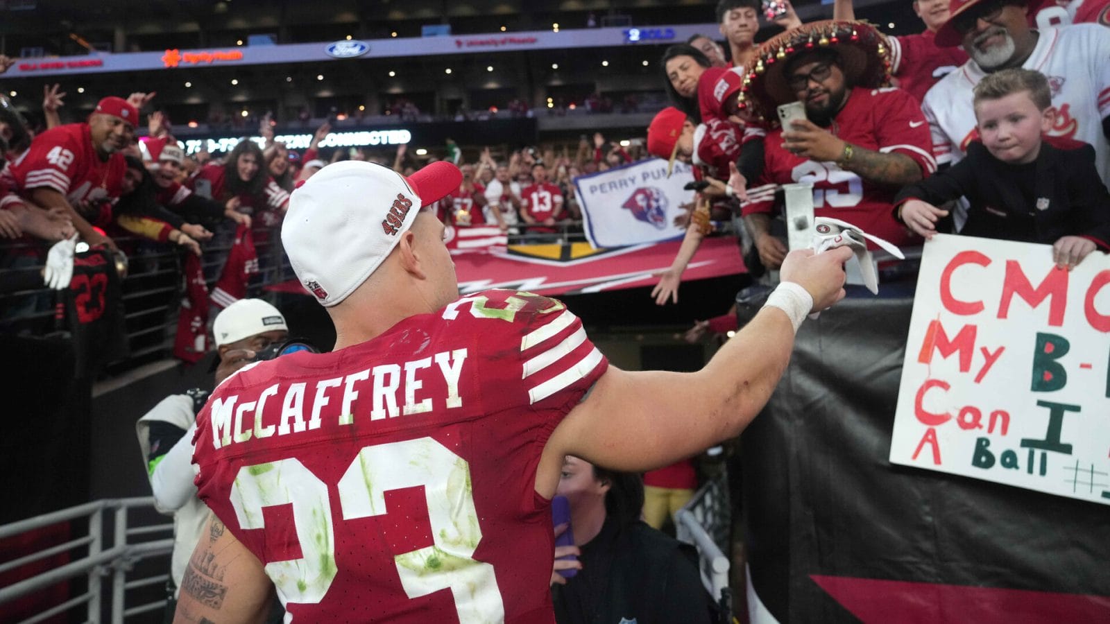 NFL DFS - Christian McCaffery