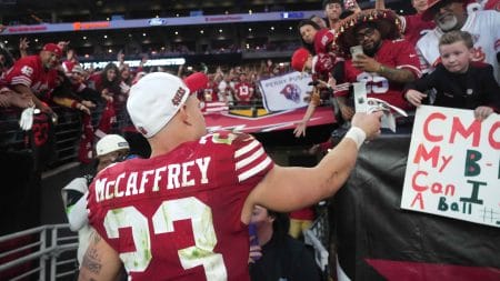 NFL DFS - Christian McCaffery