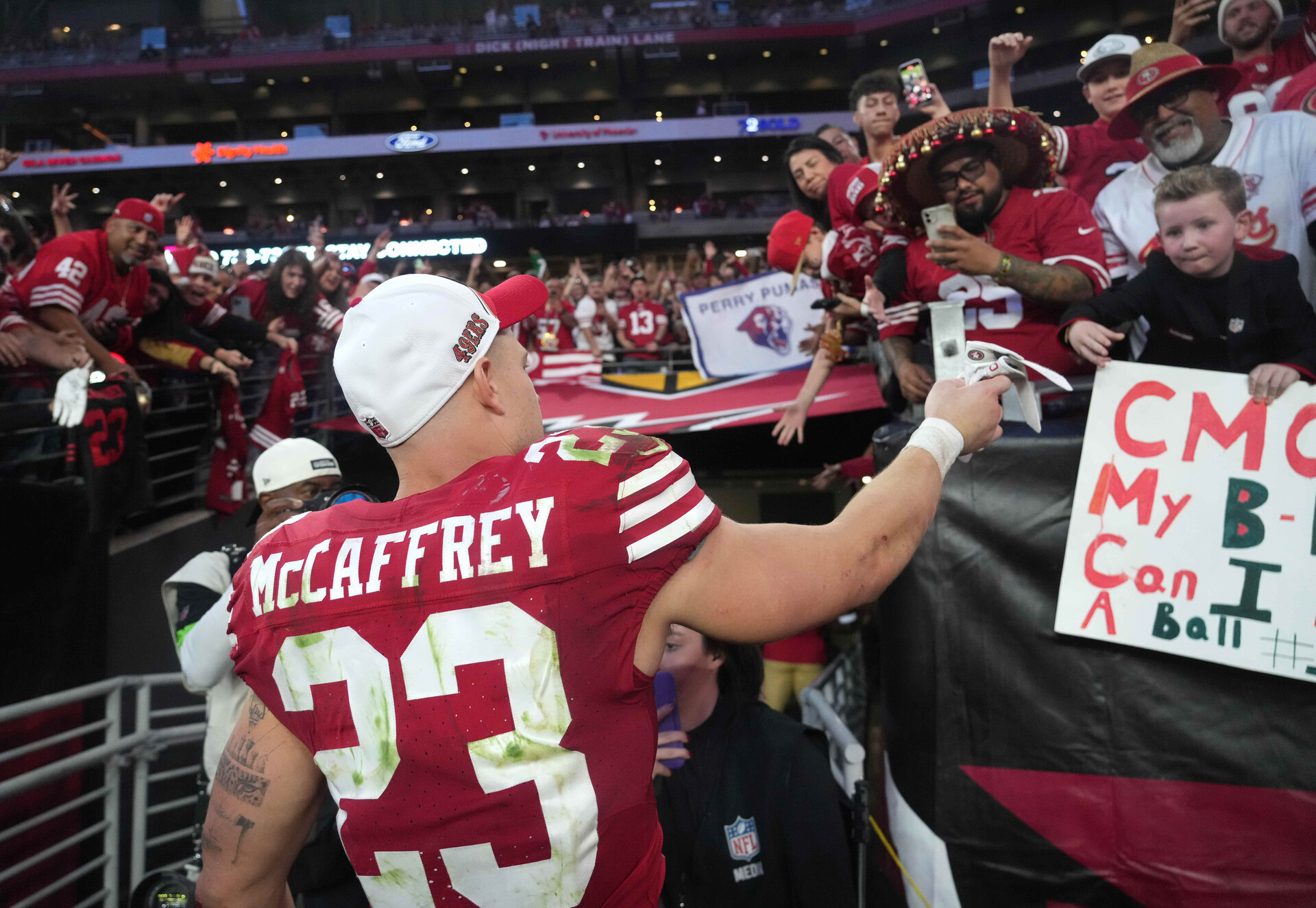 NFL DFS - Christian McCaffery