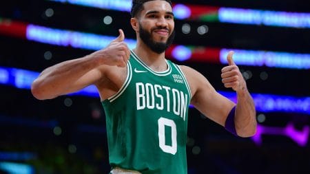 A closer look at Jayson Tatum's player props for the upcoming slate. Should we target him with our picks for today's game?